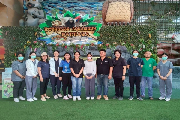 สำนักควบคุม ป้องกัน และบำบัดโรคสัตว์ ลงพื้นที่สำรวจข้อมูลและเก็บตัวอย่างสัตว์ป่าและสัตว์เลี้ยงชนิดพิเศษในสถานประกอบการเพื่อการท่องเที่ยว ในพื้นที่จังหวัดชลบุรี