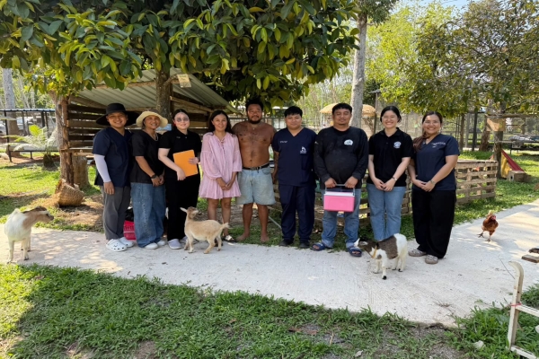 สำนักควบคุม ป้องกัน และบำบัดโรคสัตว์ ลงพื้นที่สำรวจข้อมูลและเก็บตัวอย่างสัตว์ป่าและสัตว์เลี้ยงชนิดพิเศษในสถานประกอบการเพื่อการท่องเที่ยว ในพื้นที่จังหวัดระยอง