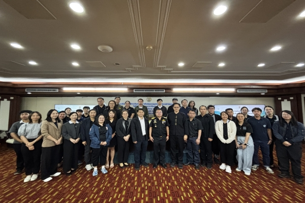 สำนักควบคุม ป้องกัน และบำบัดโรคสัตว์เข้าร่วมโครงการสัมมนาเชิงปฏิบัติการซ้อมแผนเฝ้าระวังและควบคุมโรคเฮโมรายิกเซปทิซีเมีย และโรคแบล็กเลกในพื้นที่ภาคเหนือตอนบน ประจำปีงบประมาณ 2569