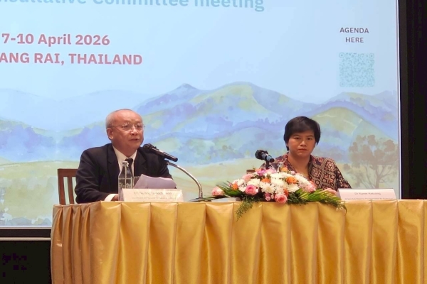 กรมปศุสัตว์ร่วมเป็นเจ้าภาพกับ WOAH ในการจัดประชุมระหว่างวันที่ 7-10 เมษายน 2569 ณ จังหวัดเชียงราย