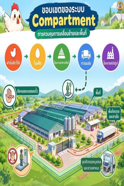 ขอบเขตของระบบ Compartment