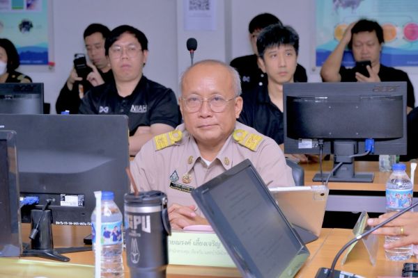 สำนักควบคุม ป้องกัน และบำบัดโรคสัตว์เข้าร่วมประชุมซ้อมแผนการเฝ้าระวังและป้องกันโรคปากและเท้าเปื่อยซีโรไทป์ SAT1