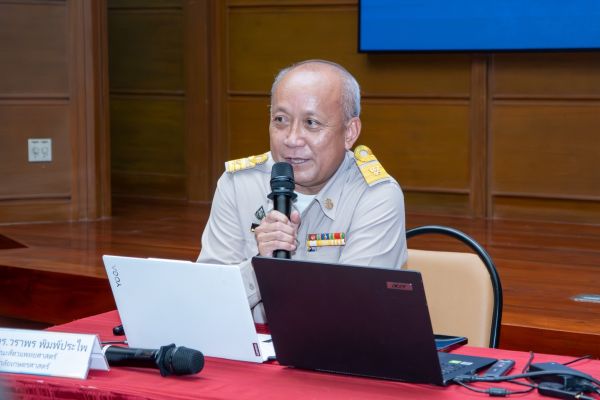 สำนักควบคุม ป้องกัน และบำบัดโรคสัตว์ จัดประชุมการจัดลำดับความสำคัญของโรคในสัตว์กลุ่มสัตว์กีบ(สัตว์กีบเดี่ยวและสัตว์กีบคู่)