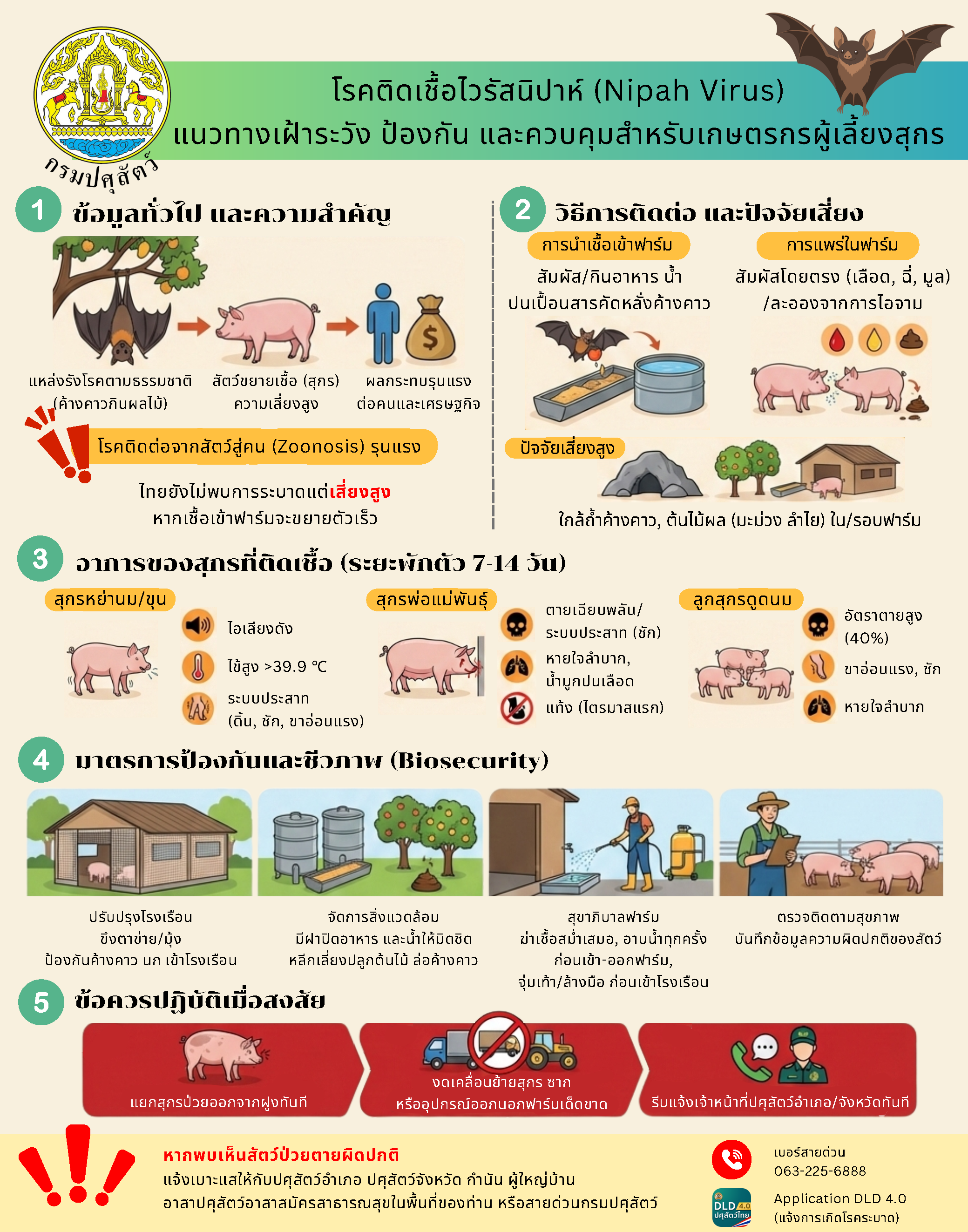 rokh tid cheux wiras ni pah Nipah Virus