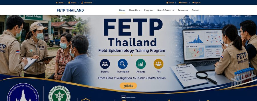 FETP Thailand website