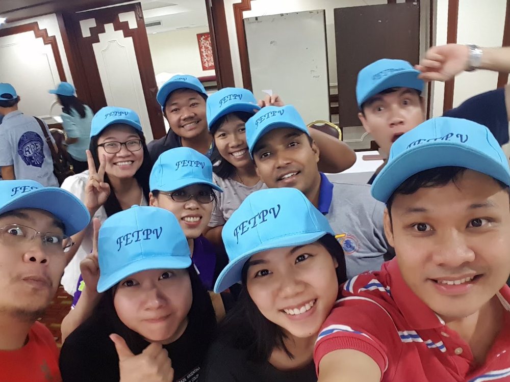 R-FETPV trainees